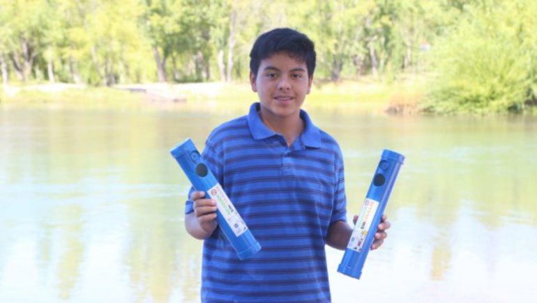 Lo lejos que llegó Mateo: impulsó una costa sin colillas en el paseo costero