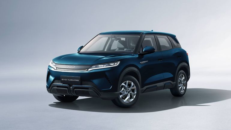 BYD Yuan Pro. BYD Yuan Pro.