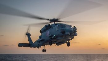 El MH-60R Sea Hawk de la Armada de los Estados Unidos realizaba operaciones rutinarias cuando ocurrió el accidente. (Imagen ilustrativa) El MH-60R Sea Hawk de la Armada de los Estados Unidos realizaba operaciones rutinarias cuando ocurrió el accidente. (Imagen ilustrativa)