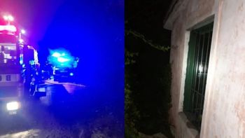 El incendio destruyó gran parte de la vivienda ubicada en la localidad cordobesa de Saldán y dejó dos víctimas fatales. El incendio destruyó gran parte de la vivienda ubicada en la localidad cordobesa de Saldán y dejó dos víctimas fatales.