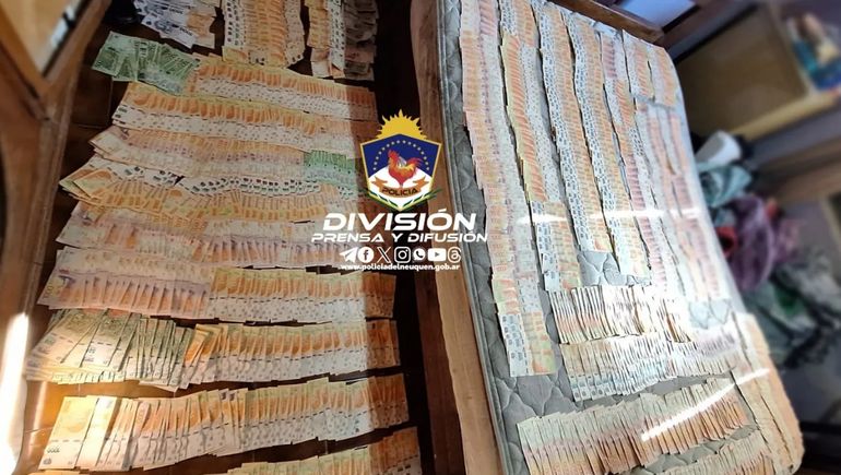 Las Lajas: dos amigas, un millón de pesos, cocaína y un kiosco narco