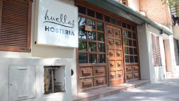 En este hostel se produjo el robo al turista En este hostel se produjo el robo al turista