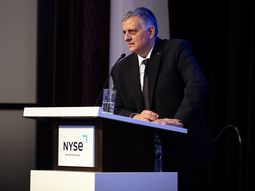 YPF presentó su plan de inversiones en Wall Street. YPF presentó su plan de inversiones en Wall Street.