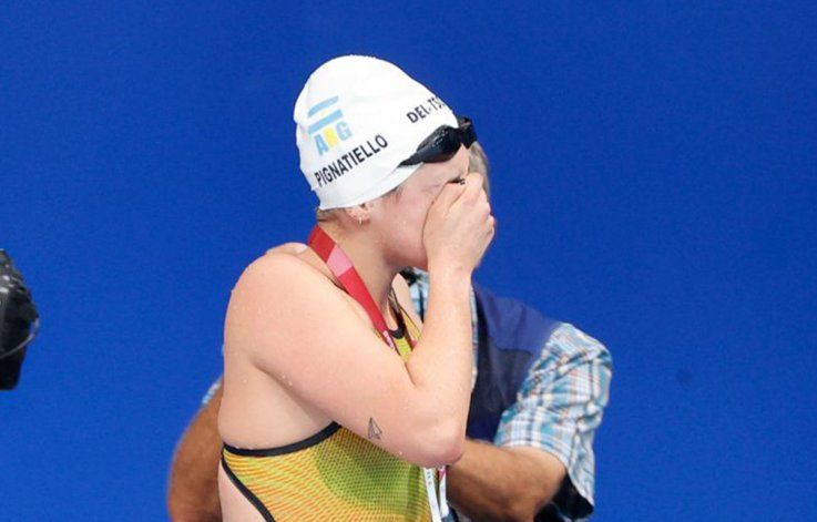 Para proteger su salud mental, Delfina Pignatiello tomó una drástica decisión