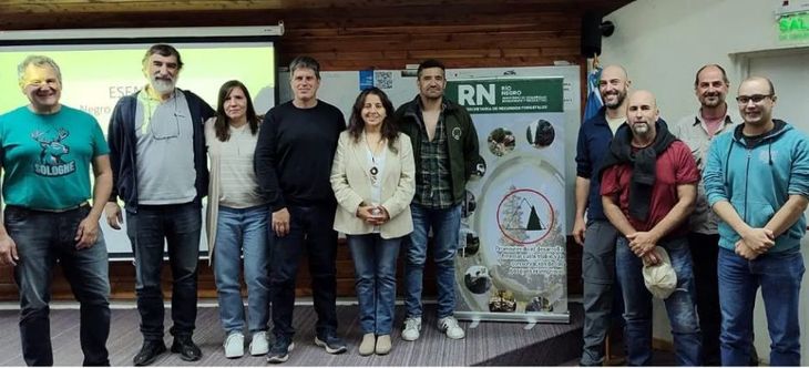 Río Negro estrecha lazos con Francia para salvaguardar los bosques