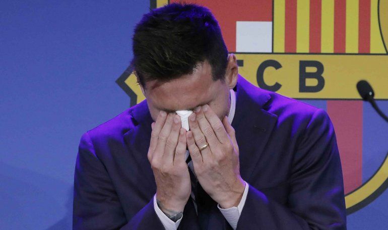 Vignolo preocupado por triste ausencia en mudanza de Messi