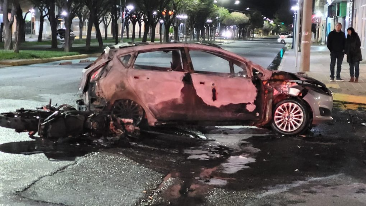 La acusaron por matar al volante a un motociclista en Cutral Co