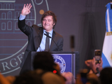 Javier Milei, arrasó en las elecciones de ayer.