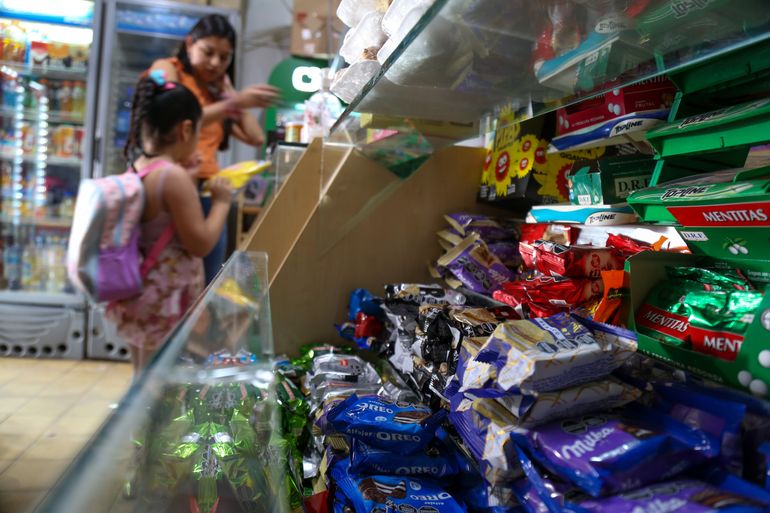 Las golosinas por las nubes: en 24 horas, hubo aumentos del 40%