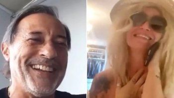 moni y pepe argento volvieron para tener sexo virtual moni y pepe argento volvieron para tener sexo virtual