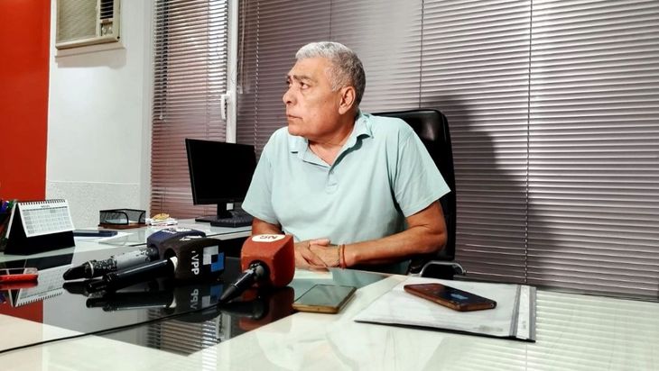 Dardo Loza, titular del Sindicato de la Carne, pidió la intervención urgente de la Delegación de Relaciones Laborales por el incumplimiento en el pago a los despedidos.