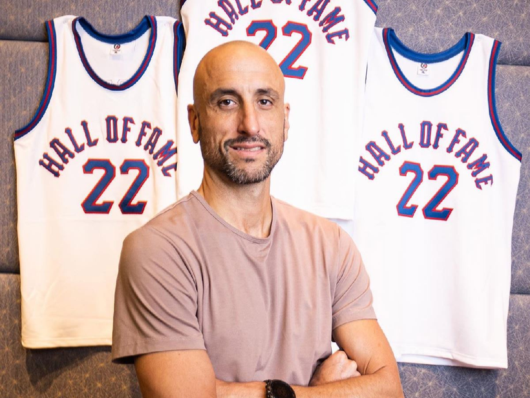 Ginóbili al Salón de la fama: sus confesiones y el permiso de Balbo a Lamas