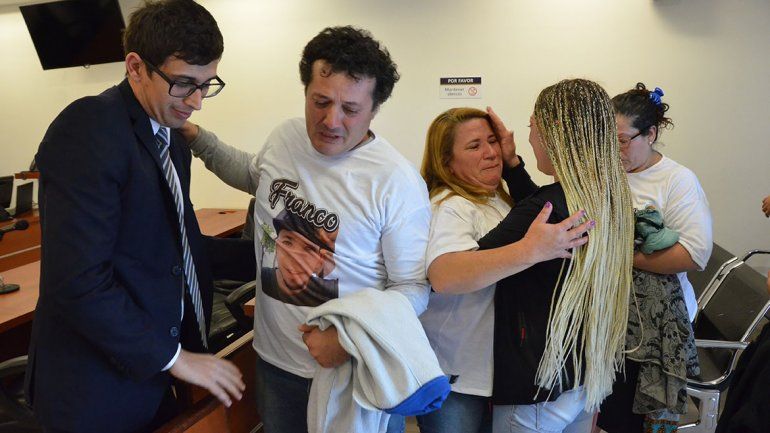 Condenaron a Claudio Ortega por el crimen de Franco Basualdo