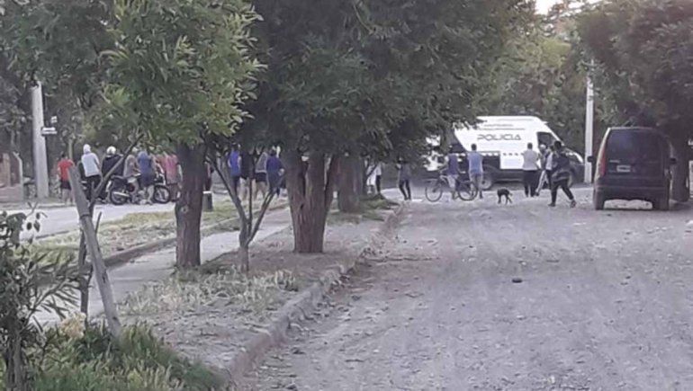 Valentina Sur vive una tensa calma tras un finde violento