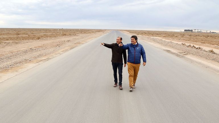 Gutiérrez: Las obras son las respuestas a las necesidades para construir porvenir y futuro