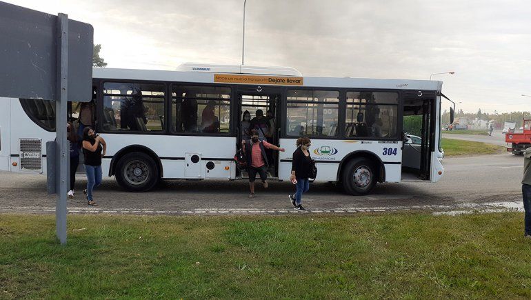 La UTA amenaza con paralizar el transporte en todo el país