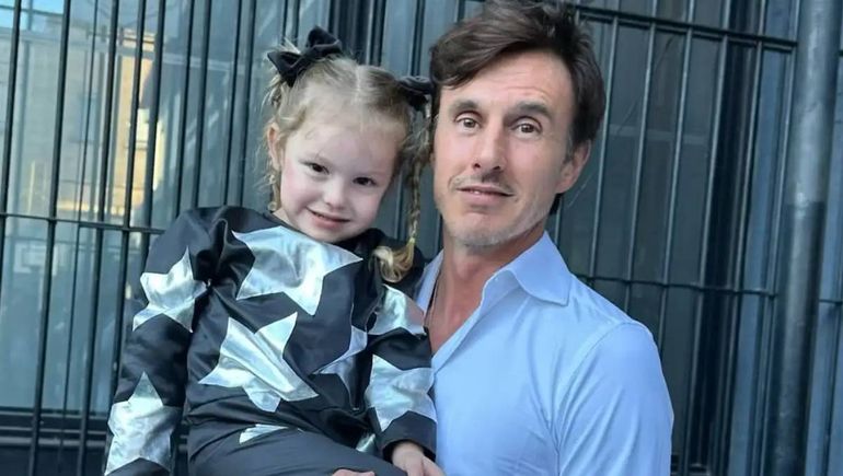 Roberto García Moritán mostró el video más tierno de Anita, luego de encontrarse con Pampita