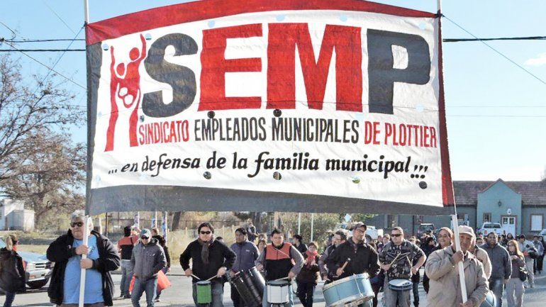 Mañana a las 19 los municipales se movilizarán nuevamente.&nbsp;