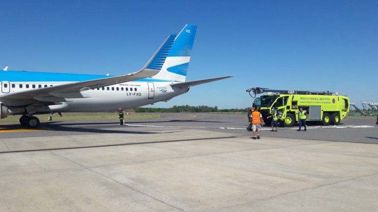Susto en un vuelo de Aerolíneas que había partido desde Esquel