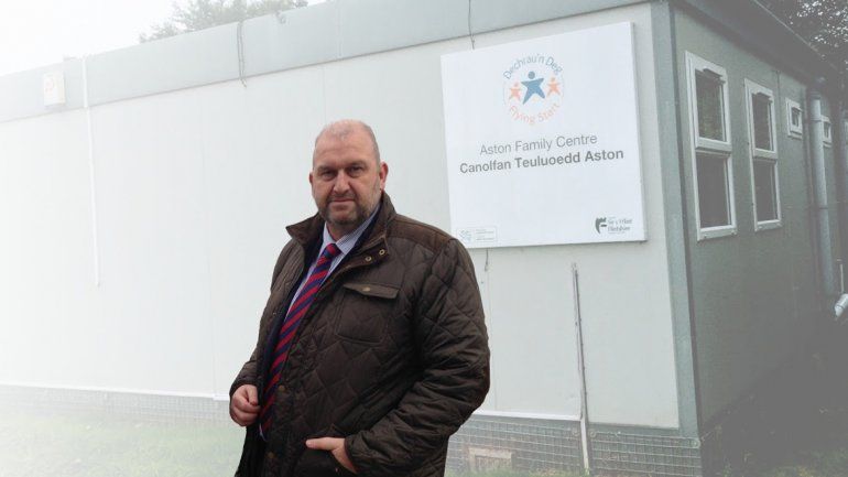 Se trata de Carl Sargeant