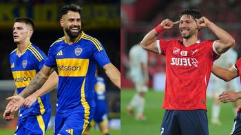 Boca e Independiente buscan terminar el año de la mejor manera.