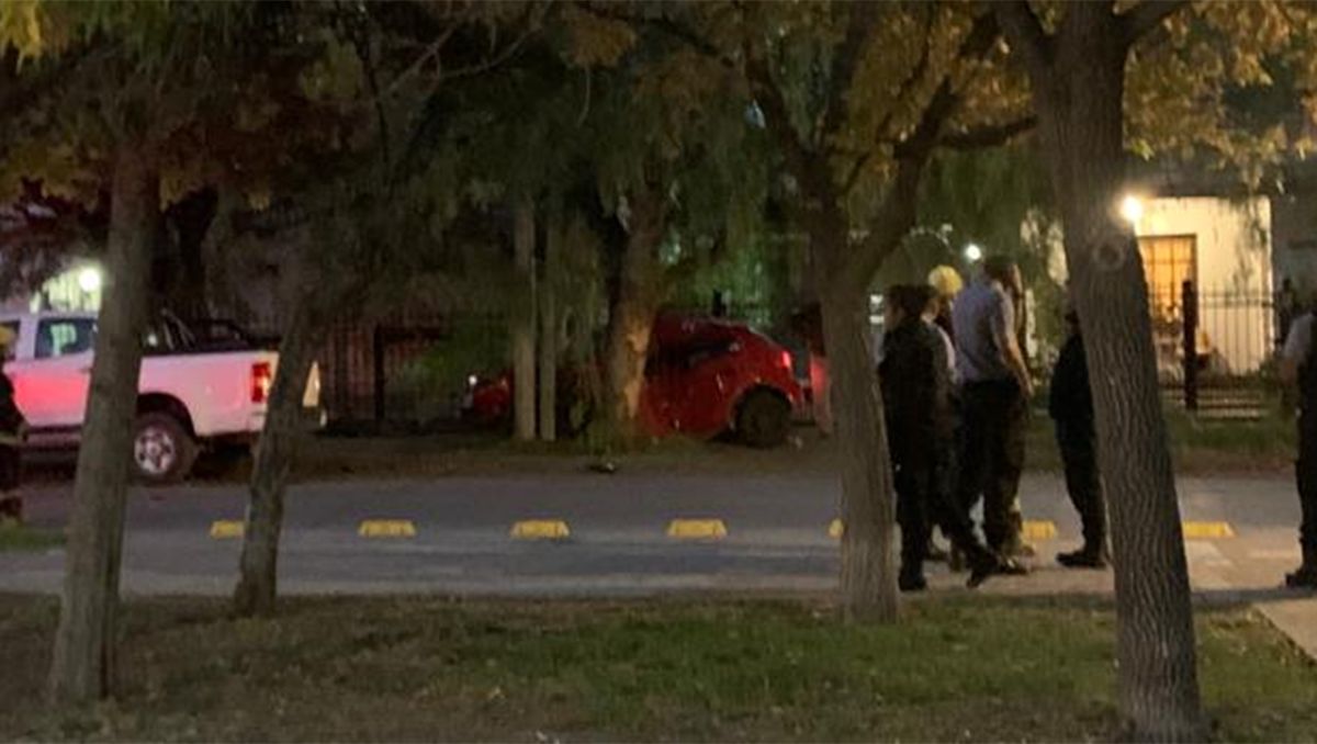Un joven murió tras un violento accidente en General Roca