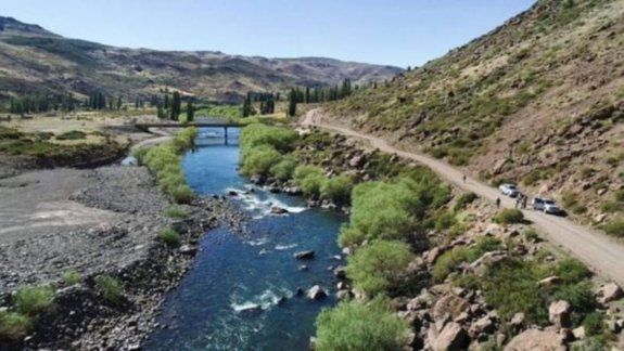Volanteada en Chos Malal contra la represa del río Nahueve
