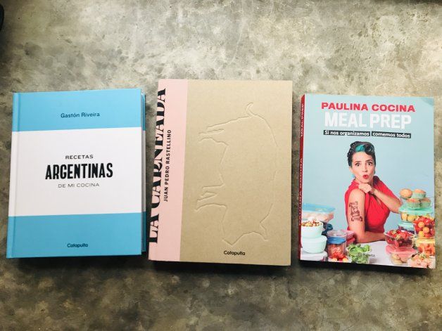 Gastronomía: libros para el día del padre