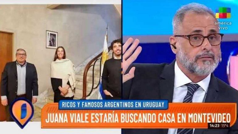 Rial estalló contra Nacho y Juana Viale: Hacen mesas golpistas