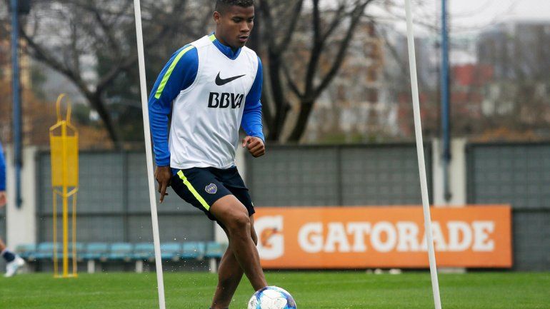 Barrios no estará ante Belgrano y lo evaluarán para el clásico.&nbsp;