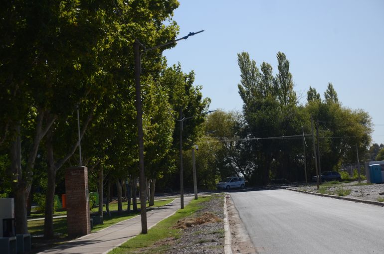 Barrio Canal V: vecinos preocupados por plazas a oscuras y trapitos que roban