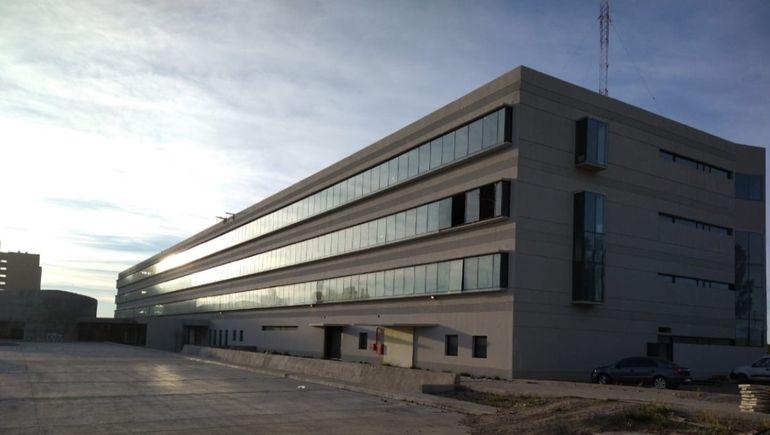 Ciudad Judicial de Comodoro Rivadavia.