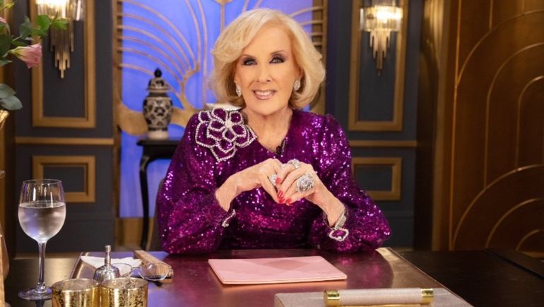 Mirtha Legrand volvió a hacer una pregunta incómoda y Darío Barassi fue el apuntado.