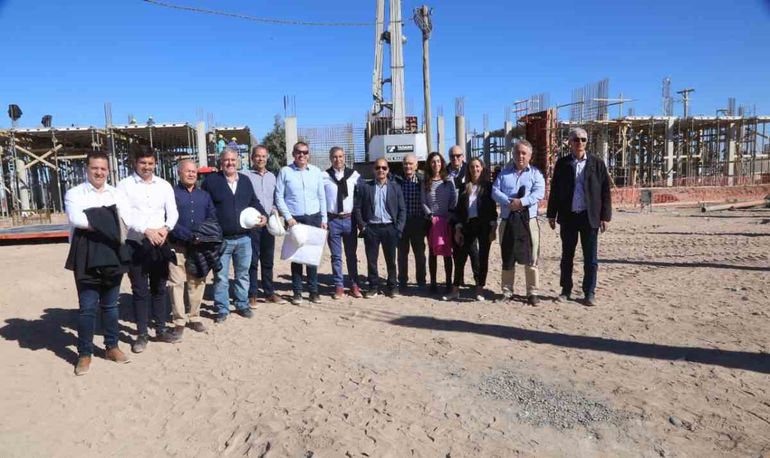 Ratifican inversiones en el Polo Tecnológico de Neuquén