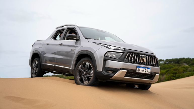 Nueva Fiat Toro. Nueva Fiat Toro.