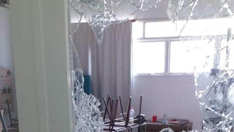 Antes de los destrozos, los alumnos de la EPET 9 ya reclamaban mejoras