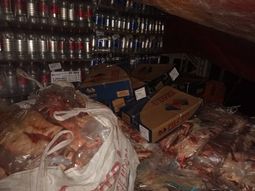 barrera sanitaria: decomisan cerca de dos toneladas de carne barrera sanitaria: decomisan cerca de dos toneladas de carne