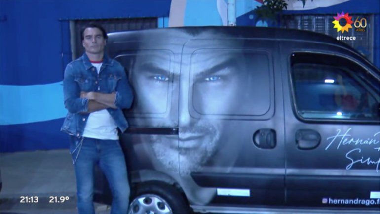 Guido Kaczka expuso a Hernán Drago por su extravagante vehículo