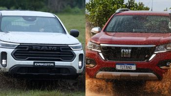 RAM Dakota vs Fiat Titano: cuál de estas dos pickups nacionales conviene comprar. RAM Dakota vs Fiat Titano: cuál de estas dos pickups nacionales conviene comprar.