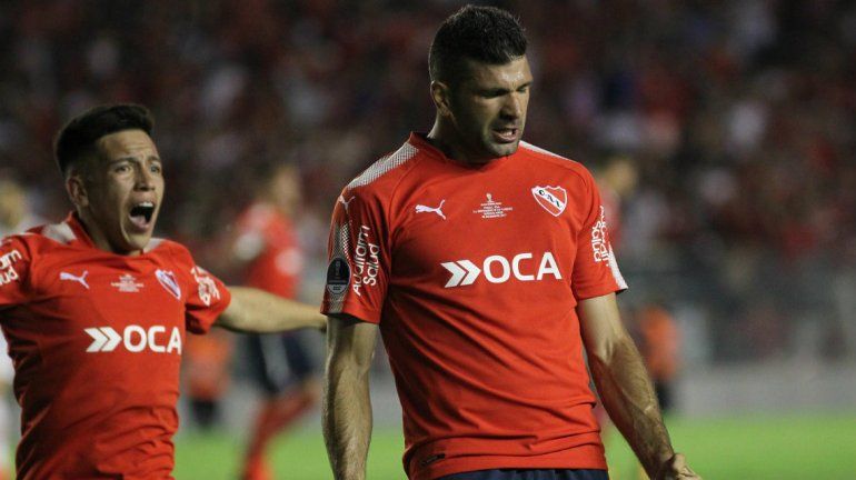 Independiente se quedó con la primera final: le ganó 2 a 1 a Flamengo