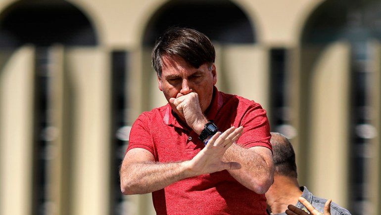 Bolsonaro: Yo ya estoy en el poder, soy la Constitución