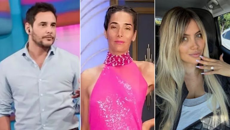 Rodrigo Lussich contó lo que dice Juana Viale de Wanda Nara fuera del aire.