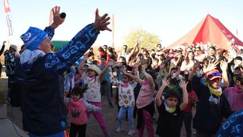 aventura kids: mas de 600 chicos vivieron una jornada a plena actividad