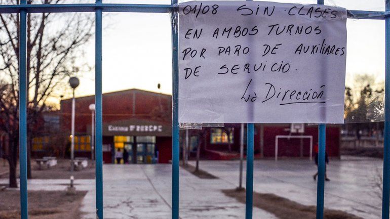 Según el CPE, se perdieron 51 días de clases este año
