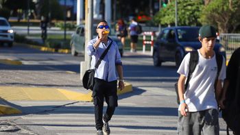 Calor y viento en Neuquén. Calor y viento en Neuquén.