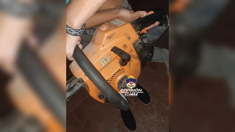 Ladrones robaron en una casa y guiaron a la Policía hasta el botín