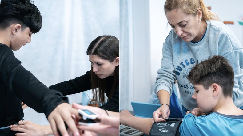 Cómo es el súper control médico y de vacunación gratuito para los chicos de Neuquén | LM Neuquen Cómo es el súper control médico y de vacunación gratuito para los chicos de Neuquén
