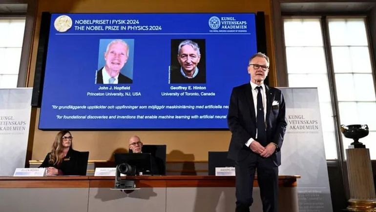 La presentación del Premio Nobel de Física 2024 La presentación del Premio Nobel de Física 2024