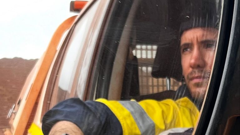 Ignacio Gasparini nació en Neuquén