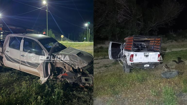 El accidente tuvo lugar en la ruta 40. El accidente tuvo lugar en la ruta 40.